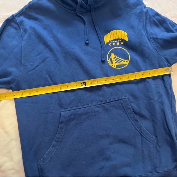 Bleacher Report Warriors Event Crew Hoodie NBA World Tour Franchise Mode Medium - Picture 12 of 13